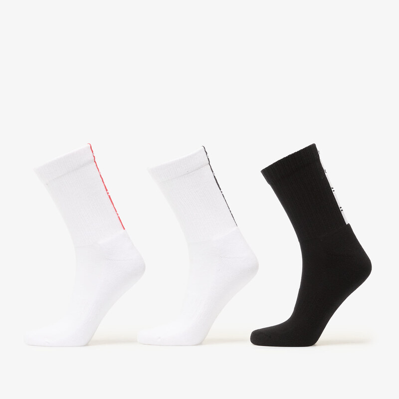 Ponožky Hugo Boss Men 3-Pack Q Socks Back Tape Cc Multicolor 43