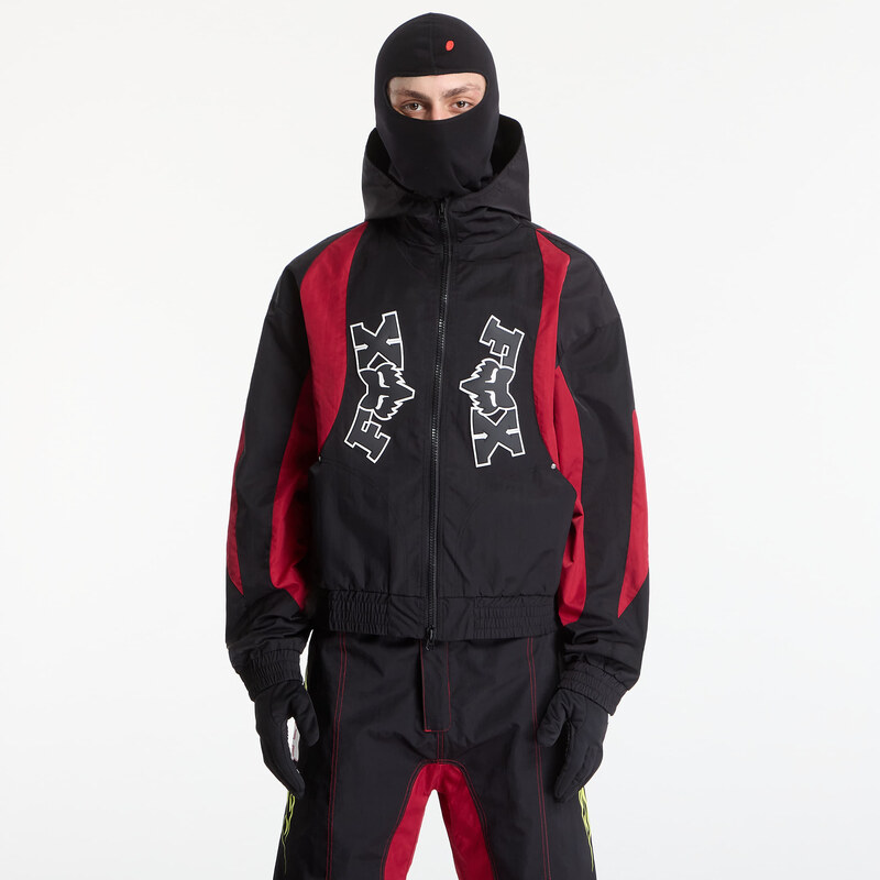 FOX LAB Bunda FOX Hooded Jacket Black XL