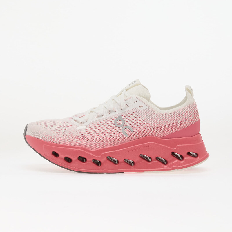 On Cloudsurfer Max White/ Camellia