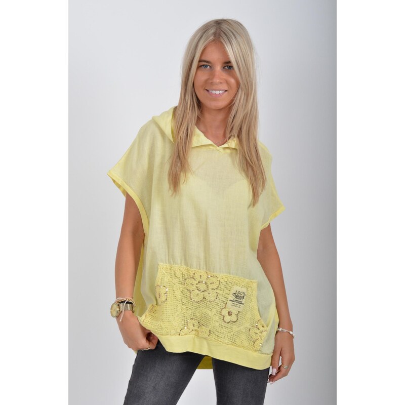 Enjoy Style Žlutá halenka ES7044