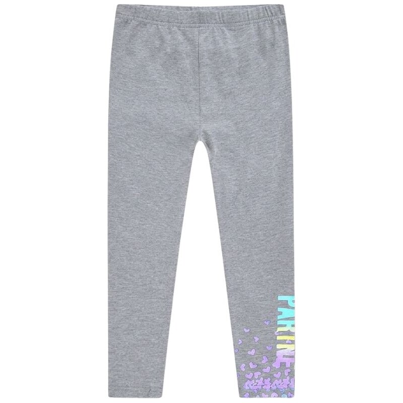 DÍVČÍ LEGÍNY šedá Kugo SL0395