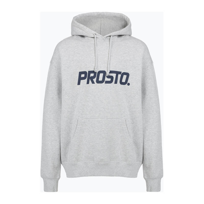 Pánská mikina PROSTO Fuss Hoodie gray