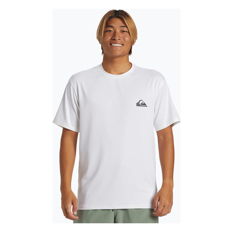 Pánské tričko Quiksilver Everyday Surf white