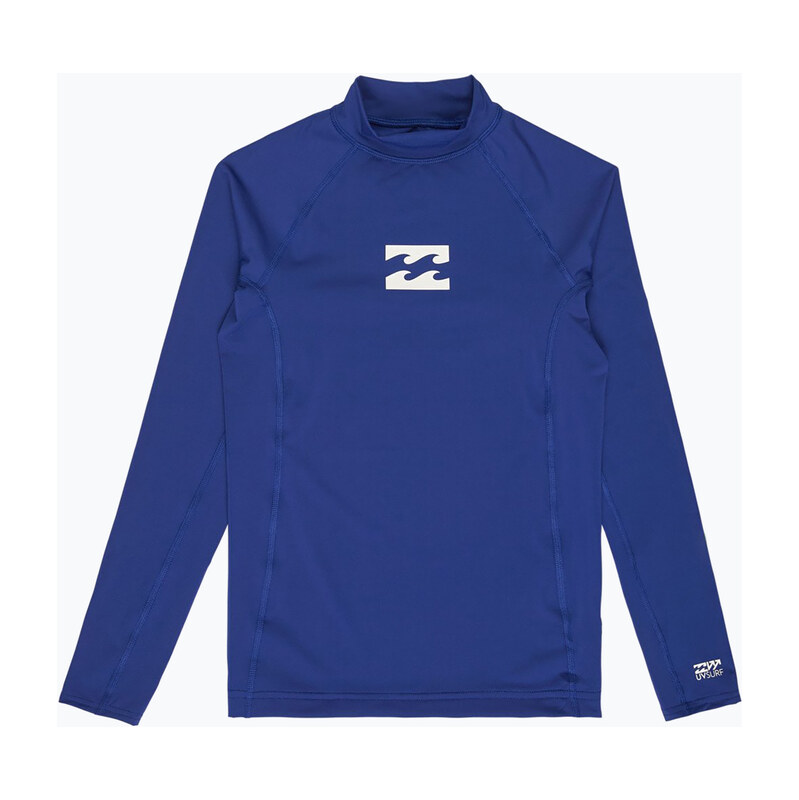 Dětské plavecké tričko Longsleeve Billabong Waves All Day dark