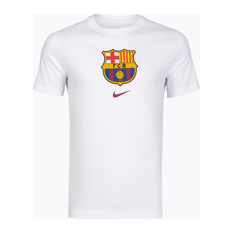 Pánské tričko Nike FC Barcelona Soccer white