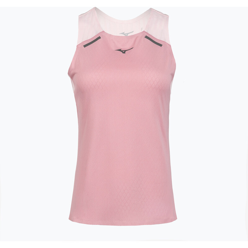 Dámské běžecké tričko Mizuno Tech Light Singlet rose elegance