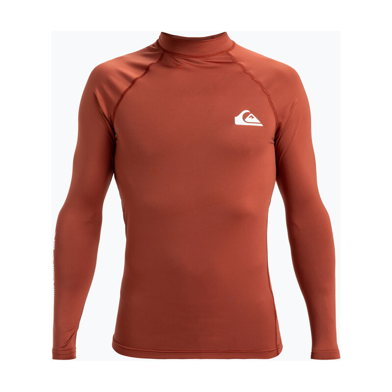 Pánské plavky Longsleeve Quiksilver Everyday UPF50 henna