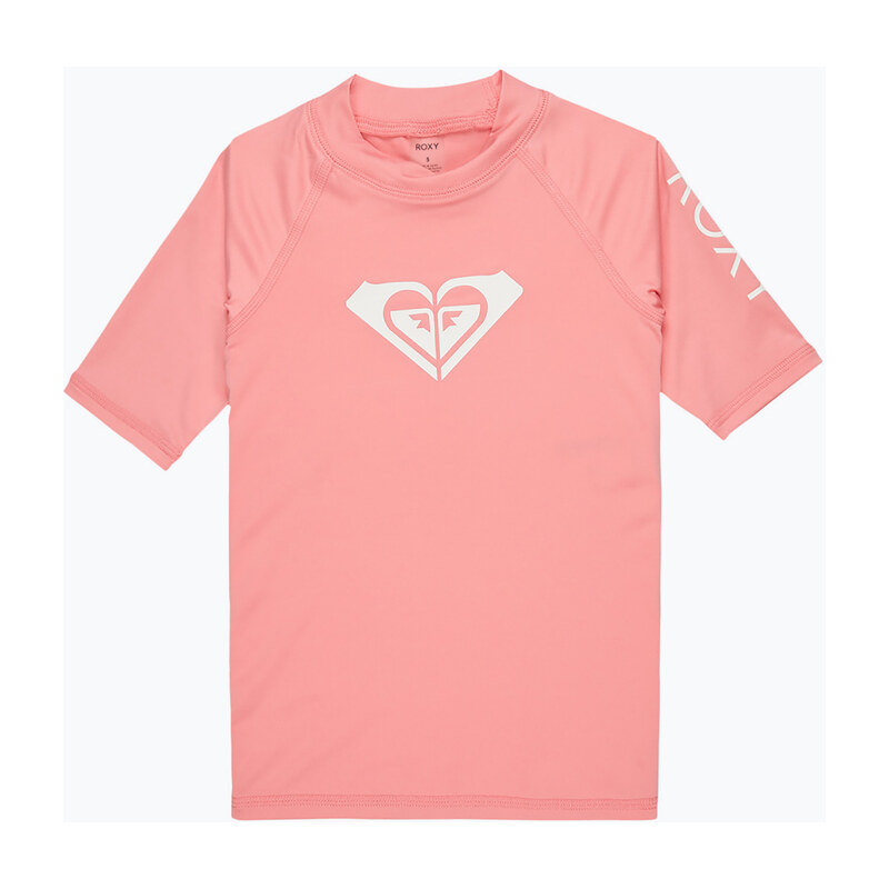 Dětské plavecké tričko ROXY Whole Hearted plumeria