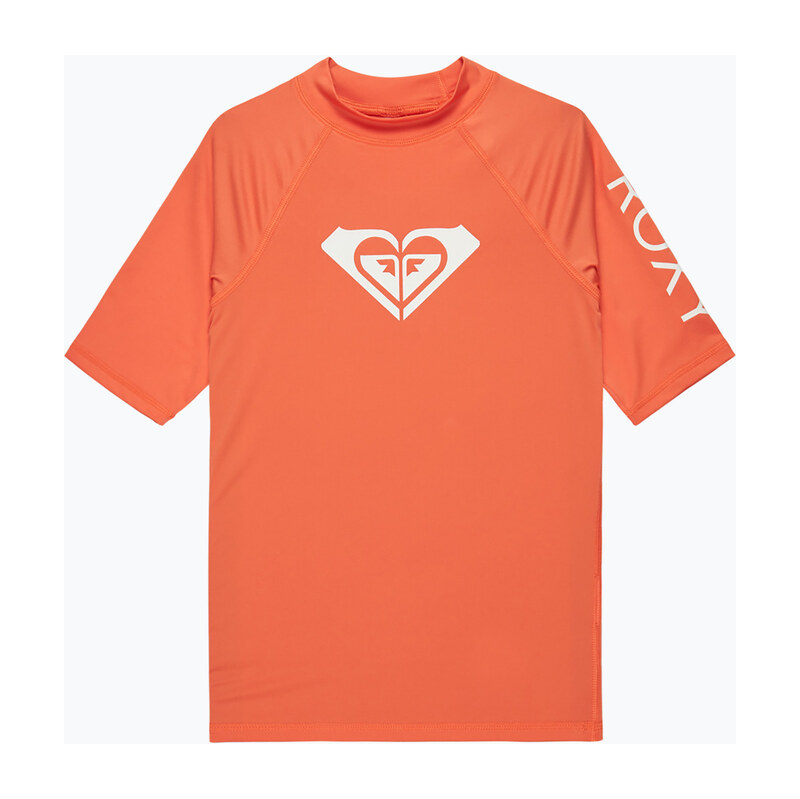 Dětské plavecké tričko ROXY Wholehearted emberglow