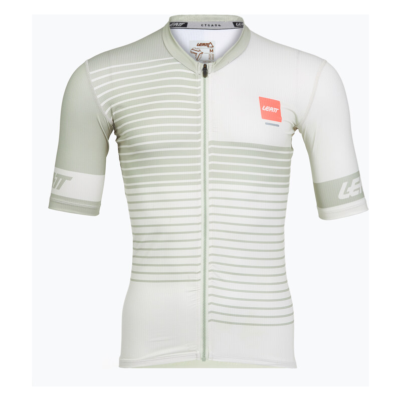Pánský cyklistický dres Leatt MTB Endurance 3.0 stone grey