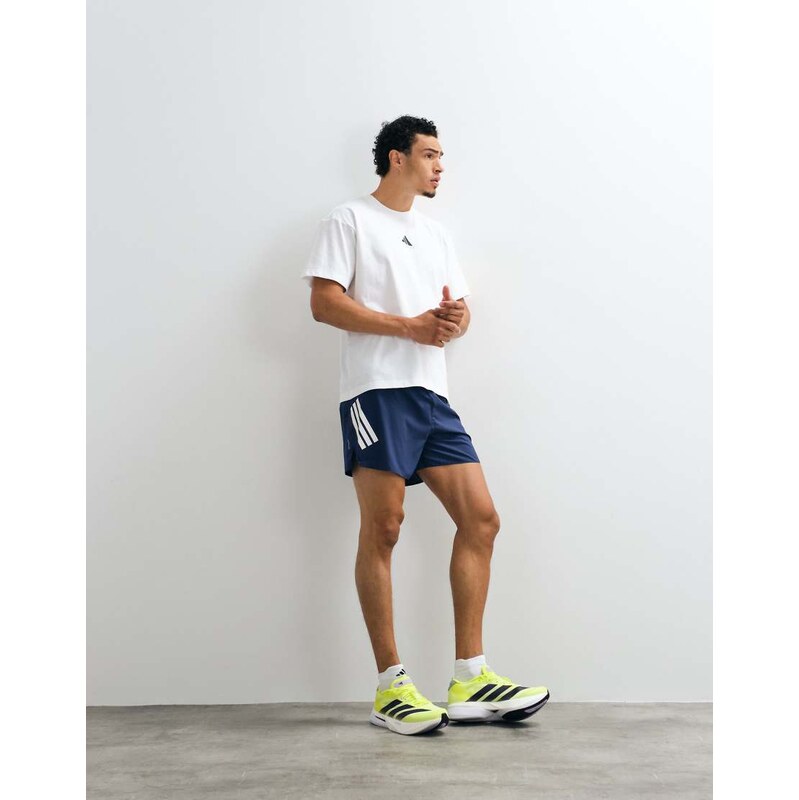 adidas performance adidas Running Adi365 shorts in navy
