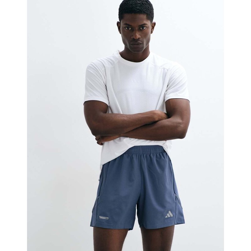 adidas performance adidas Training tech shorts in navy