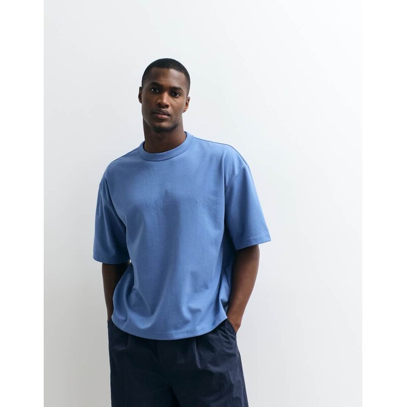 ASOS DESIGN breatheMAX heavyweight boxy oversized t-shirt in