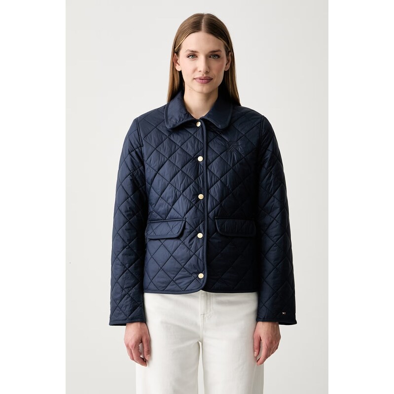 Tommy Hilfiger prošívaná bunda dámská