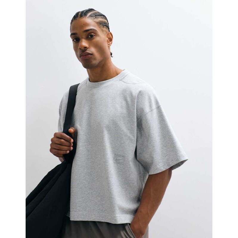 Nike Training NAC Dri-FIT boxy t-shirt in grey-Blue