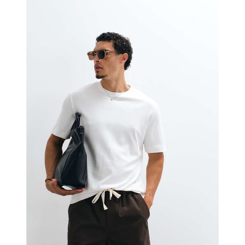 Mango t-shirt in white