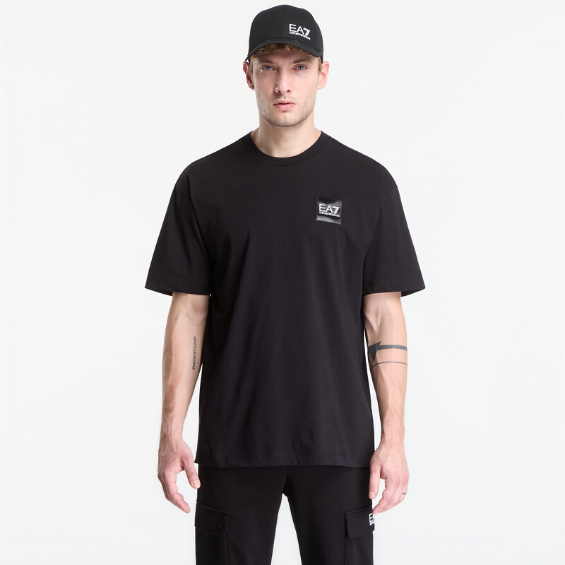 Tričko EA7 Emporio Armani Train Logo Series M Premium Te Black