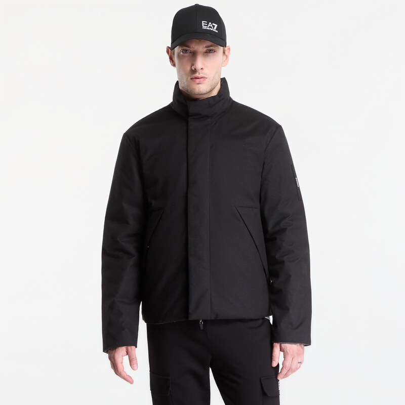 Bunda EA7 Emporio Armani Mountain M New Tech Jacket Rev Black M