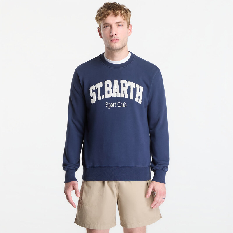 Mikina MC2 Saint Barth Ponza Sweatshirt STB Sport Terry M
