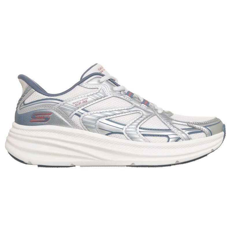 Skechers Ženy Slip-ins: BOBS Skillz - Kick It Shoes v Bílý