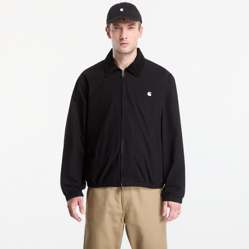 Bunda Carhartt WIP Madison Ripstop Jacket UNISEX Black/ Wax