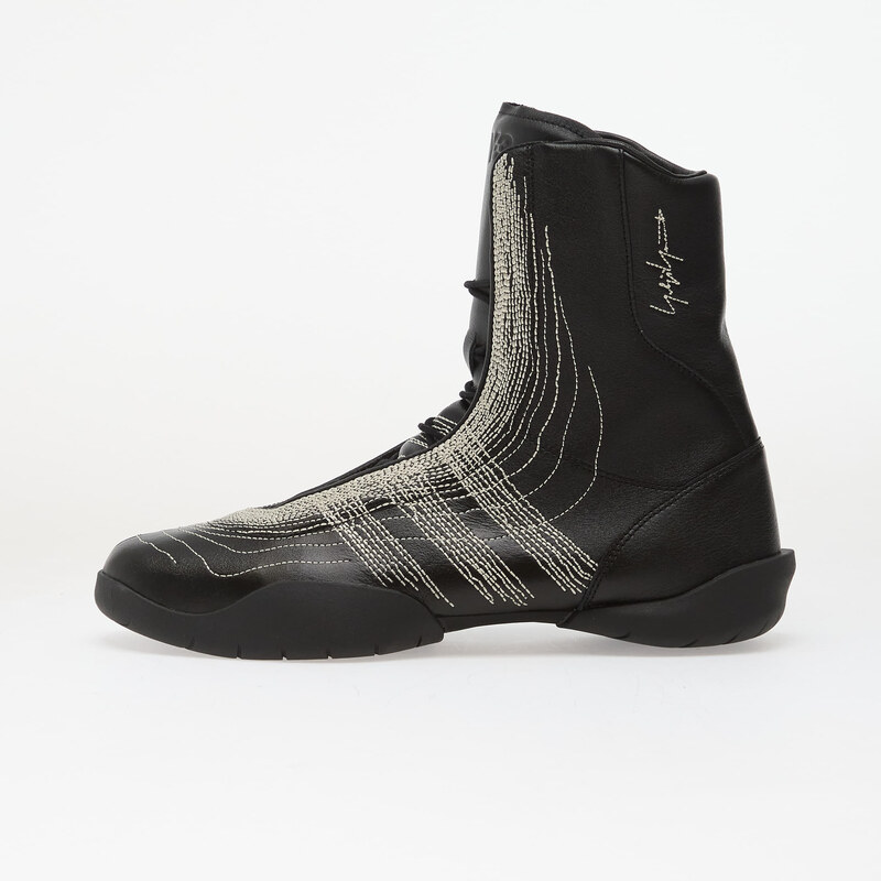 Y-3 Regu Embroidery Black/ Black/ Aluminum