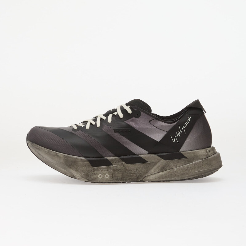 Y-3 Adios Pro 4 Black/ Off White/ Green Five