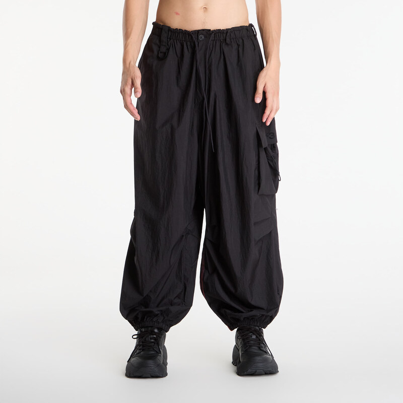 Kalhoty Y-3 Gradient 3 Stripes Nylon Cargo Pants UNISEX Black L
