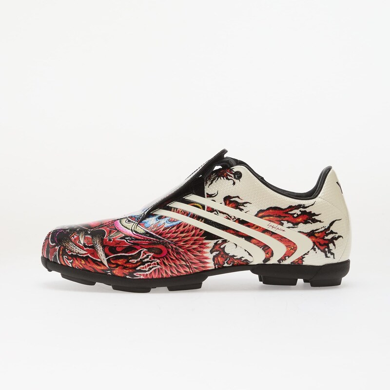 Y-3 F50 Tunit Black/ Off White/ Active Maroon