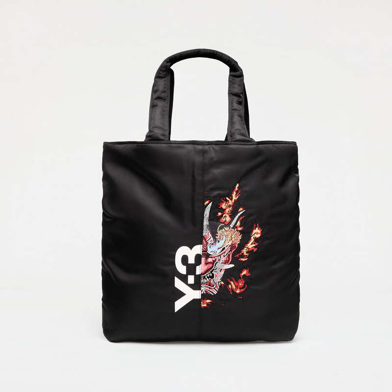 Taška Y-3 Graphic Tote Bag Black Universal