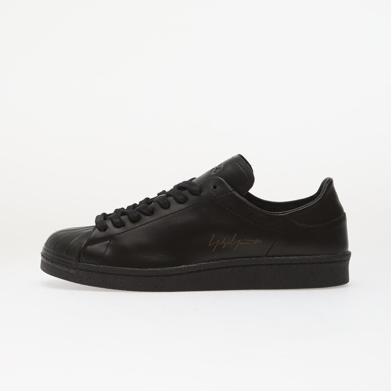 Y-3 Superstar Black/ Black/ Black