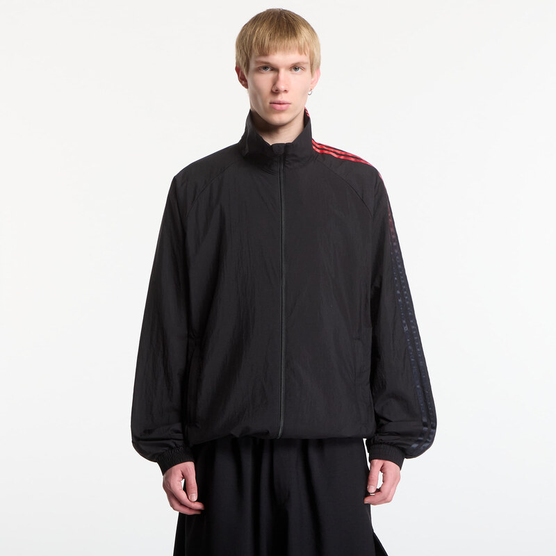 Bunda Y-3 Gradient 3 Stripes Nylon Track Top Black XL