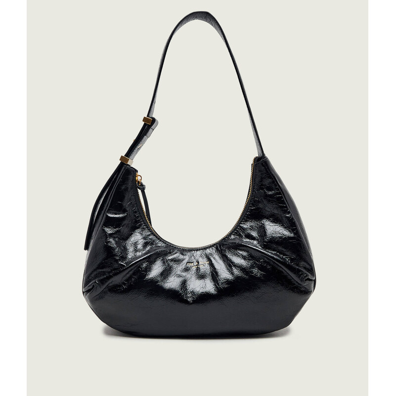 Rag&Bone Kožené hobo kabelka Hudson