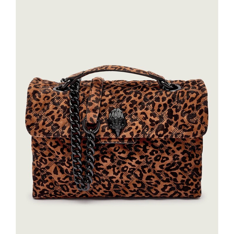 Kurt Geiger Kabelka na rameno KENSINGTON | semiš
