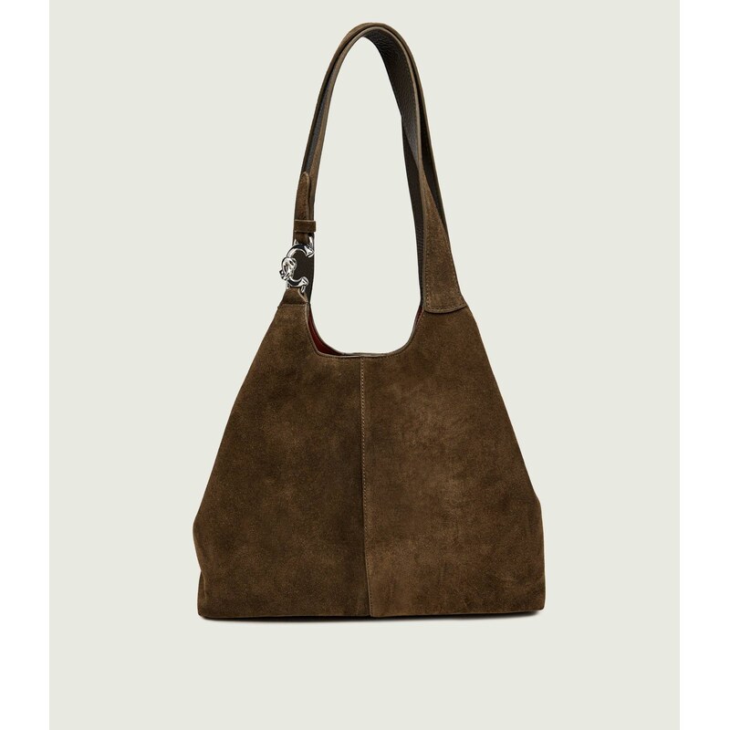 Coccinelle Kabelka shopper + váček Coccinelle C-Easy | semiš