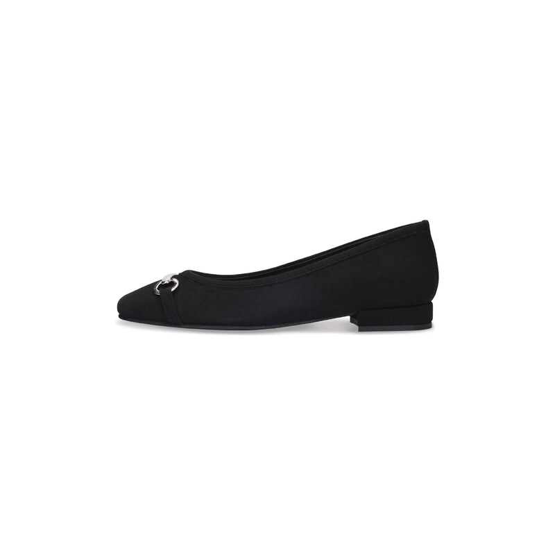 nae Vegan Shoes Pantofle CLAIRE černá