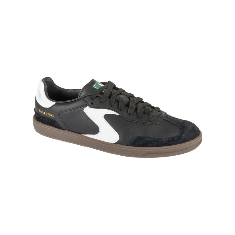 SKECHERS Tenisky Hotshot černá / bílá