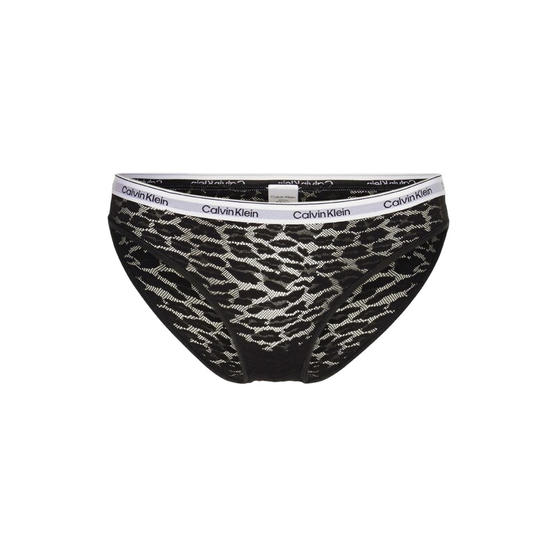 Calvin Klein Underwear Kalhotky černá / bílá