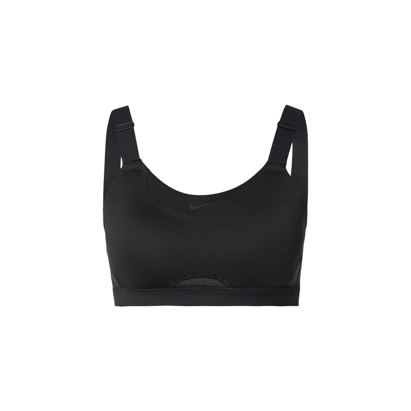 NIKE Sportovní podprsenka ALPHA černá