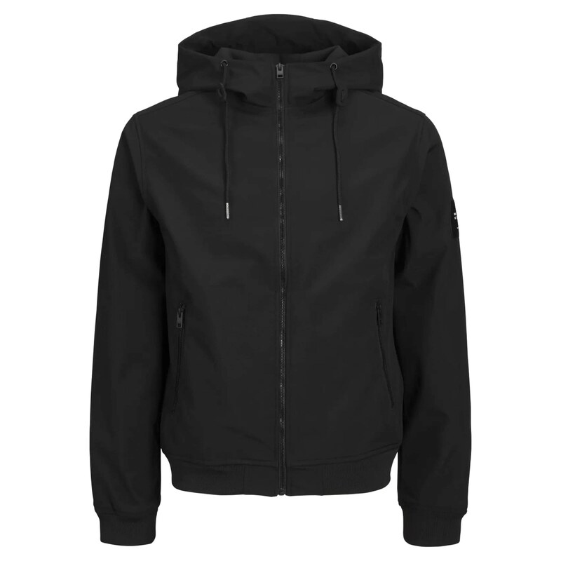 JACK & JONES Přechodná bunda černá
