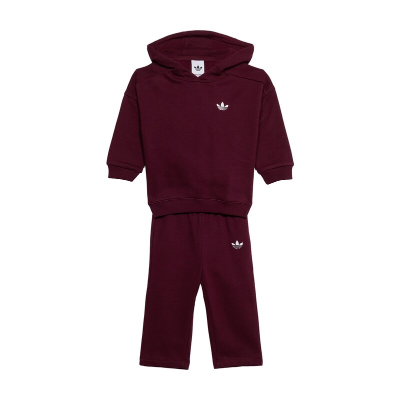 ADIDAS ORIGINALS Joggingová souprava vínově červená