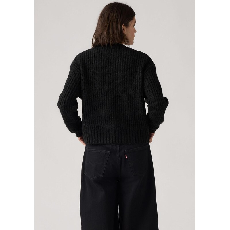 LEVIS  Kardigan antracitová