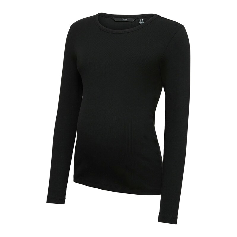Vero Moda Maternity Tričko VMMCHLOE černá