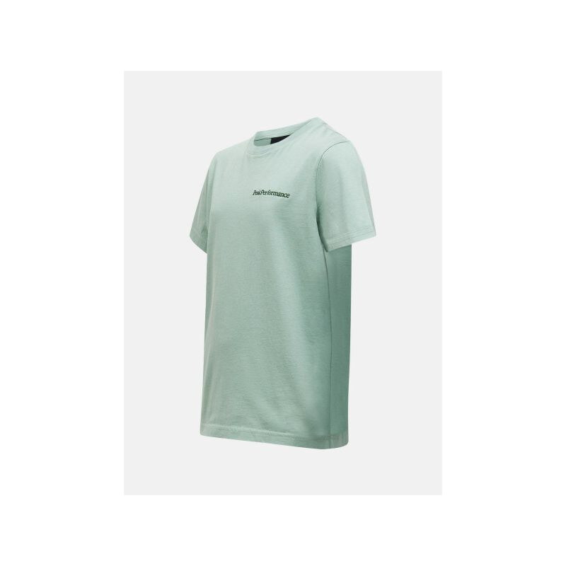 Dětské tričko PEAK PERFORMANCE Jr Original Small Logo Tee,