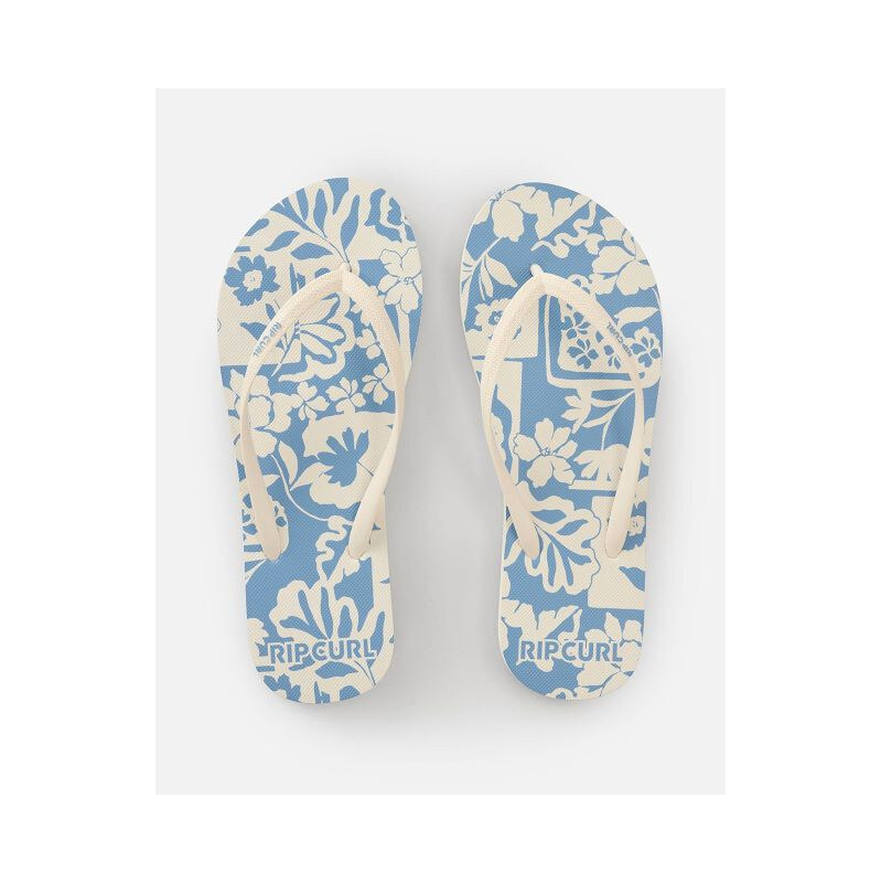 Dámské žabky RIP CURL Mixed Bloom Open Toe, modré