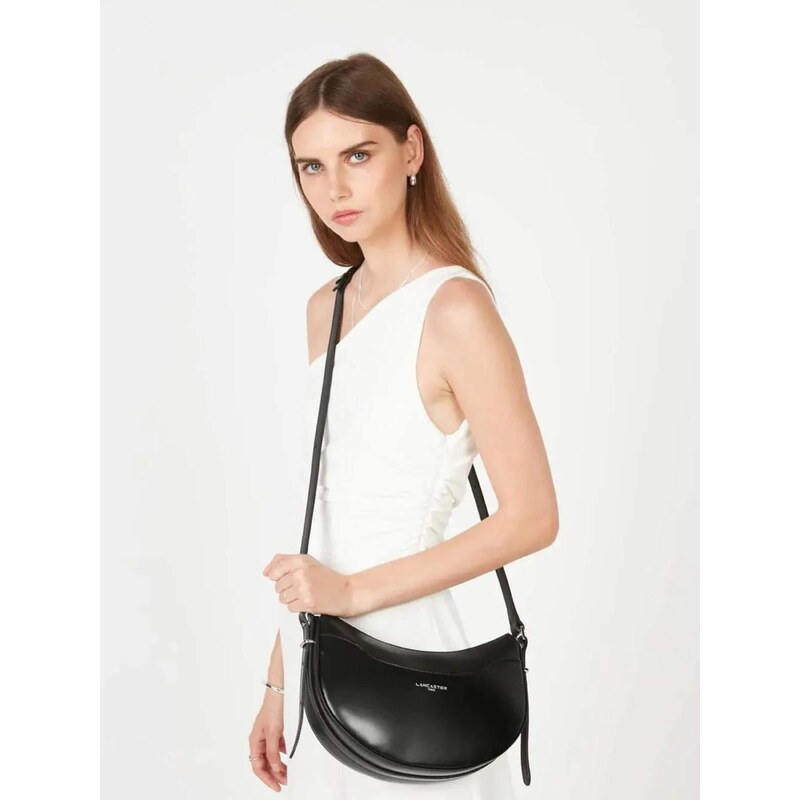 LANCASTER Paris Kabelka Lancaster Sac besace Suave Ace Noir