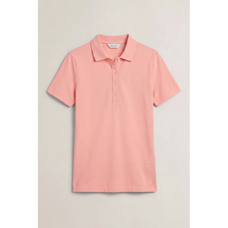 POLOKOŠILE GANT SLIM SHIELD SS PIQUE POLO LILLY PINK