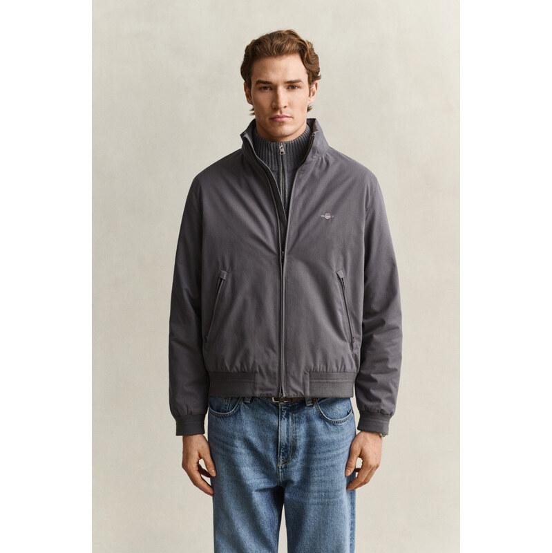 BUNDA GANT HAMPSHIRE JACKET DUSKY ANTHRACITE