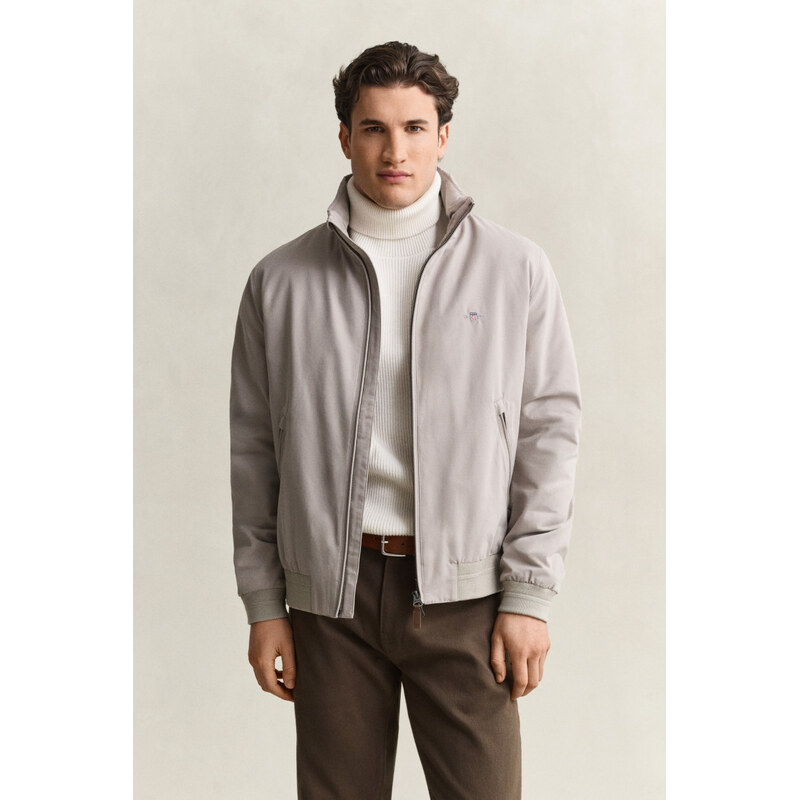BUNDA GANT HAMPSHIRE JACKET MIST TAUPE