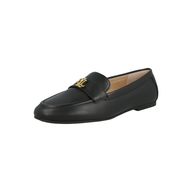 Lauren Ralph Lauren Slipper černá